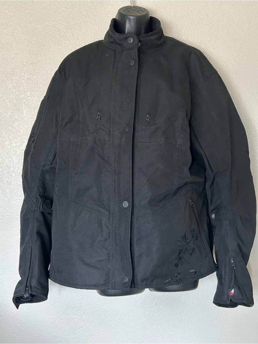 Joe Rocket Women's Diva 1 Motorcycle Street Bike Padded Vented Jacket
